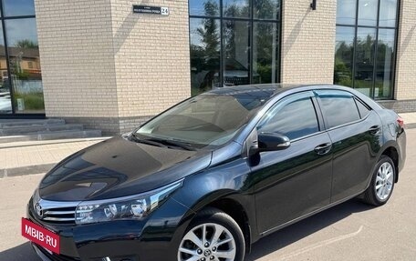 Toyota Corolla, 2014 год, 1 070 000 рублей, 2 фотография