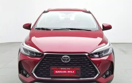 Toyota Yaris XP150 рестайлинг, 2022 год, 1 140 000 рублей, 3 фотография