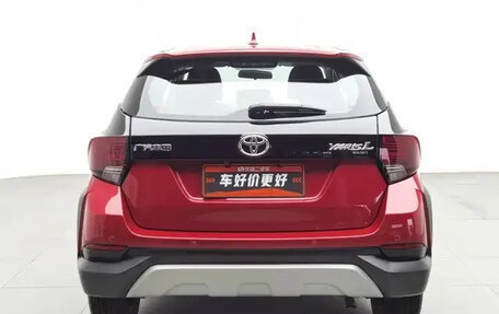 Toyota Yaris XP150 рестайлинг, 2022 год, 1 140 000 рублей, 4 фотография