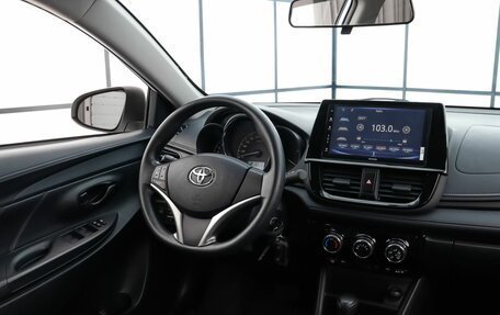 Toyota Vios III, 2020 год, 1 550 000 рублей, 8 фотография