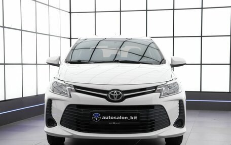 Toyota Vios III, 2020 год, 1 550 000 рублей, 2 фотография