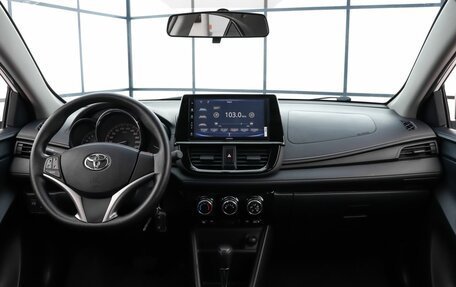 Toyota Vios III, 2020 год, 1 550 000 рублей, 7 фотография