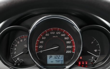 Toyota Vios III, 2020 год, 1 550 000 рублей, 12 фотография