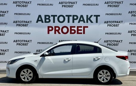 KIA Rio IV, 2019 год, 1 447 000 рублей, 8 фотография