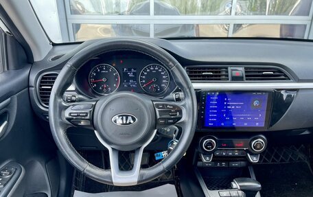 KIA Rio IV, 2019 год, 1 447 000 рублей, 10 фотография