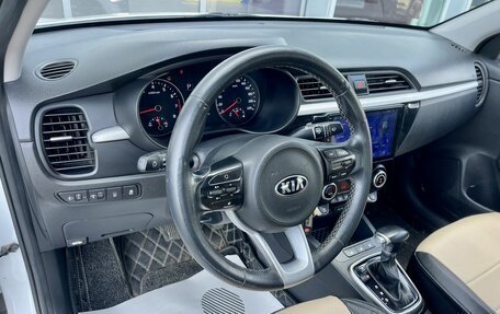 KIA Rio IV, 2019 год, 1 447 000 рублей, 9 фотография