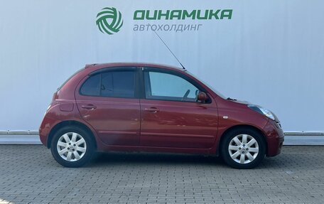 Nissan Micra III, 2008 год, 560 000 рублей, 4 фотография