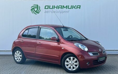 Nissan Micra III, 2008 год, 560 000 рублей, 3 фотография