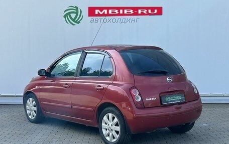 Nissan Micra III, 2008 год, 560 000 рублей, 7 фотография