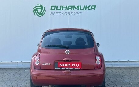 Nissan Micra III, 2008 год, 560 000 рублей, 6 фотография