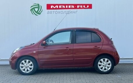 Nissan Micra III, 2008 год, 560 000 рублей, 8 фотография