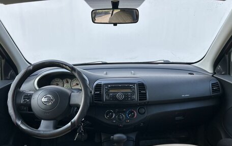 Nissan Micra III, 2008 год, 560 000 рублей, 13 фотография