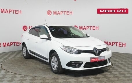 Renault Fluence I, 2014 год, 798 000 рублей, 3 фотография