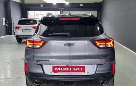 Chevrolet TrailBlazer, 2021 год, 1 550 000 рублей, 4 фотография