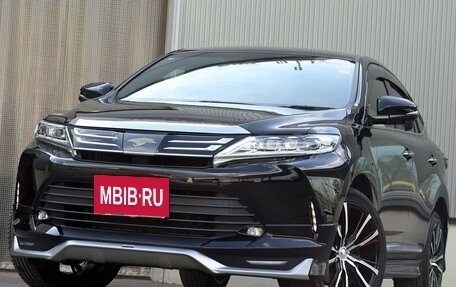 Toyota Harrier, 2018 год, 1 810 000 рублей, 3 фотография