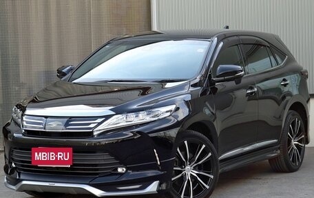Toyota Harrier, 2018 год, 1 810 000 рублей, 2 фотография