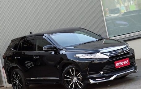 Toyota Harrier, 2018 год, 1 810 000 рублей, 6 фотография