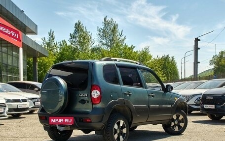 Chevrolet Niva I рестайлинг, 2010 год, 529 000 рублей, 6 фотография