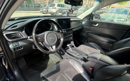 KIA Optima IV, 2017 год, 1 750 000 рублей, 14 фотография