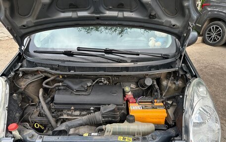 Nissan Note II рестайлинг, 2006 год, 480 000 рублей, 14 фотография