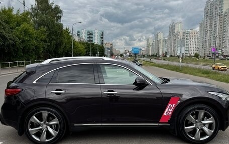 Infiniti FX II, 2008 год, 1 900 000 рублей, 5 фотография