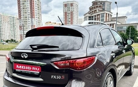 Infiniti FX II, 2008 год, 1 900 000 рублей, 8 фотография