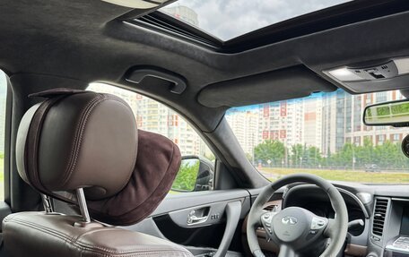 Infiniti FX II, 2008 год, 1 900 000 рублей, 14 фотография