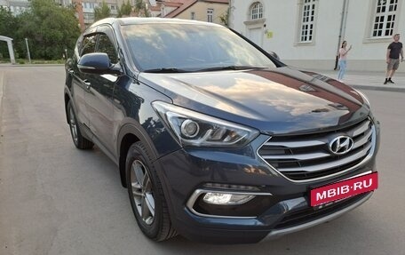 Hyundai Santa Fe III рестайлинг, 2016 год, 1 850 000 рублей, 13 фотография