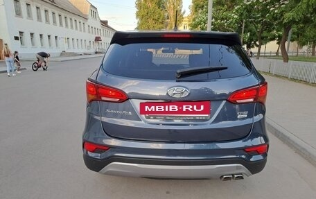 Hyundai Santa Fe III рестайлинг, 2016 год, 1 850 000 рублей, 14 фотография