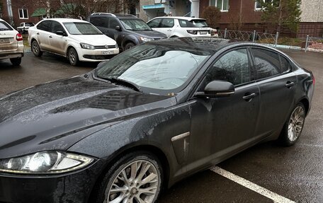 Jaguar XF I рестайлинг, 2013 год, 1 100 000 рублей, 2 фотография