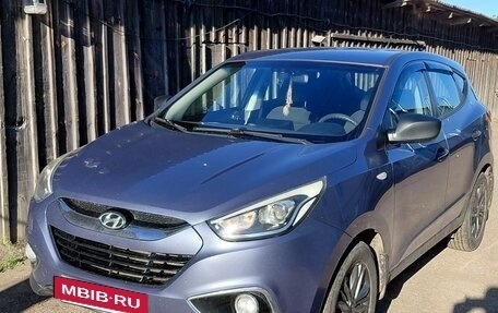 Hyundai ix35 I рестайлинг, 2014 год, 1 500 000 рублей, 2 фотография