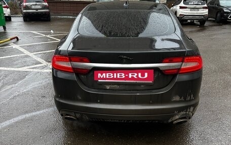 Jaguar XF I рестайлинг, 2013 год, 1 100 000 рублей, 3 фотография