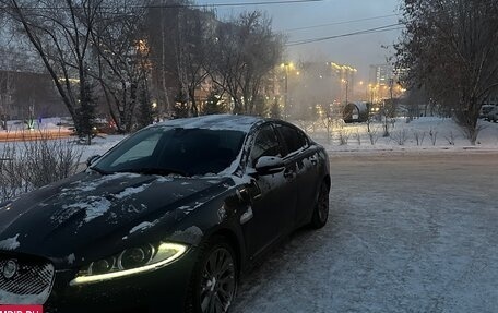 Jaguar XF I рестайлинг, 2013 год, 1 100 000 рублей, 6 фотография