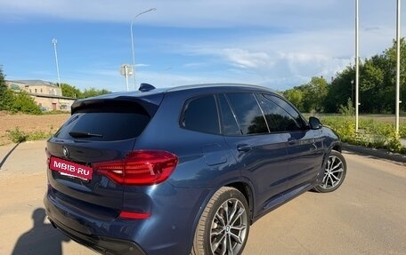 BMW X3, 2019 год, 4 700 000 рублей, 3 фотография