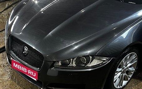 Jaguar XF I рестайлинг, 2013 год, 1 100 000 рублей, 5 фотография