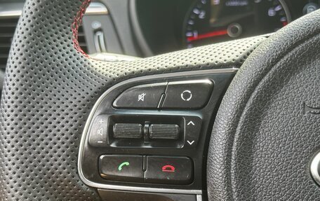 KIA Optima IV, 2016 год, 1 850 000 рублей, 17 фотография