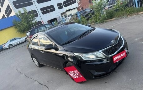 KIA Rio III рестайлинг, 2012 год, 780 000 рублей, 5 фотография