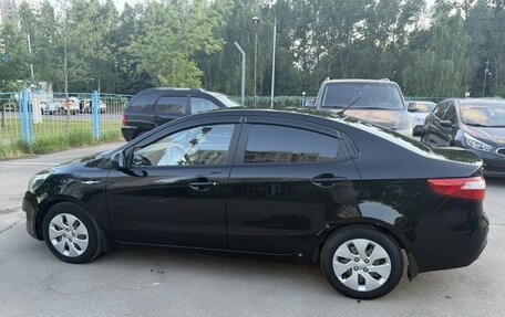 KIA Rio III рестайлинг, 2012 год, 780 000 рублей, 15 фотография