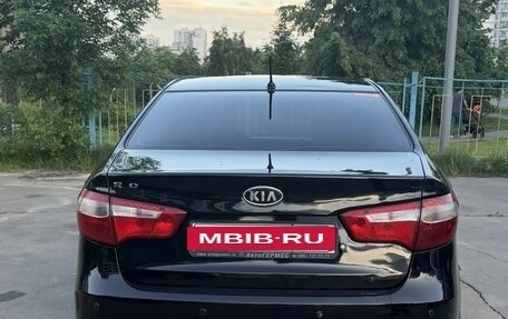 KIA Rio III рестайлинг, 2012 год, 780 000 рублей, 13 фотография