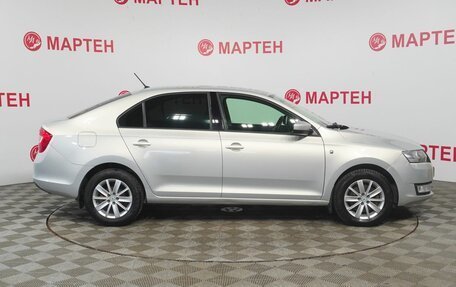 Skoda Rapid I, 2015 год, 1 055 000 рублей, 4 фотография