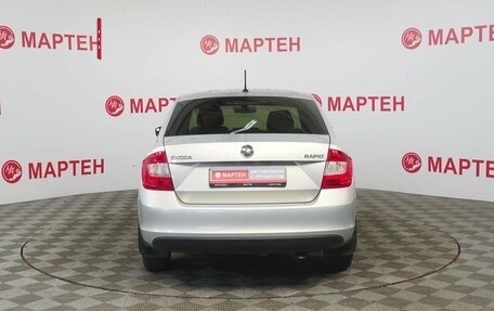 Skoda Rapid I, 2015 год, 1 055 000 рублей, 6 фотография