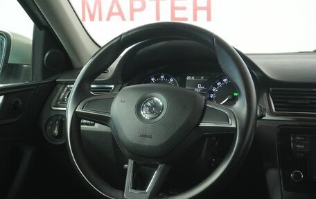 Skoda Rapid I, 2015 год, 1 055 000 рублей, 16 фотография