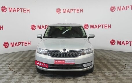 Skoda Rapid I, 2015 год, 1 055 000 рублей, 2 фотография