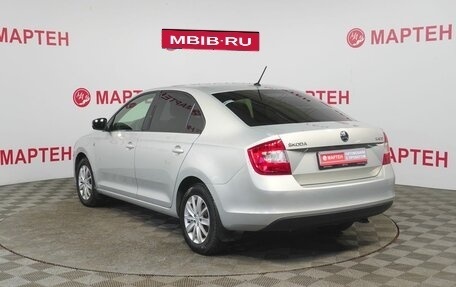 Skoda Rapid I, 2015 год, 1 055 000 рублей, 7 фотография