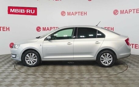 Skoda Rapid I, 2015 год, 1 055 000 рублей, 8 фотография