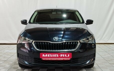 Skoda Rapid II, 2021 год, 1 500 000 рублей, 2 фотография
