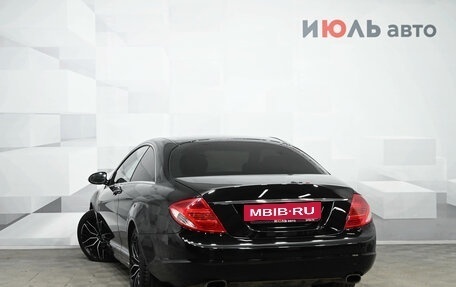 Mercedes-Benz CL-Класс, 2008 год, 1 500 000 рублей, 4 фотография
