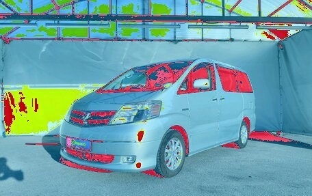 Toyota Alphard III, 2006 год, 1 650 000 рублей, 1 фотография
