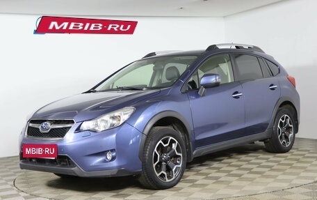 Subaru XV I рестайлинг, 2012 год, 1 329 990 рублей, 1 фотография