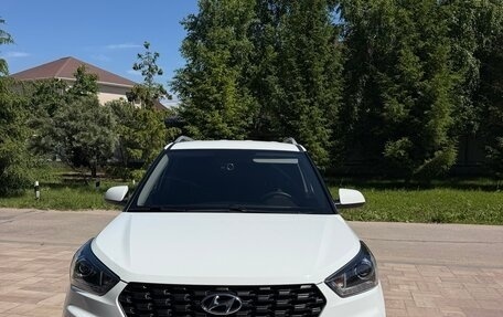 Hyundai Creta I рестайлинг, 2021 год, 2 000 000 рублей, 1 фотография